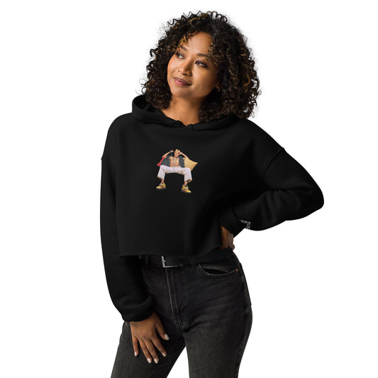 YO BRO | Crop Hoodie