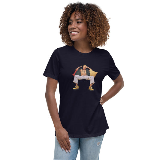 YO BRO | Women's Relaxed T-Shirt
