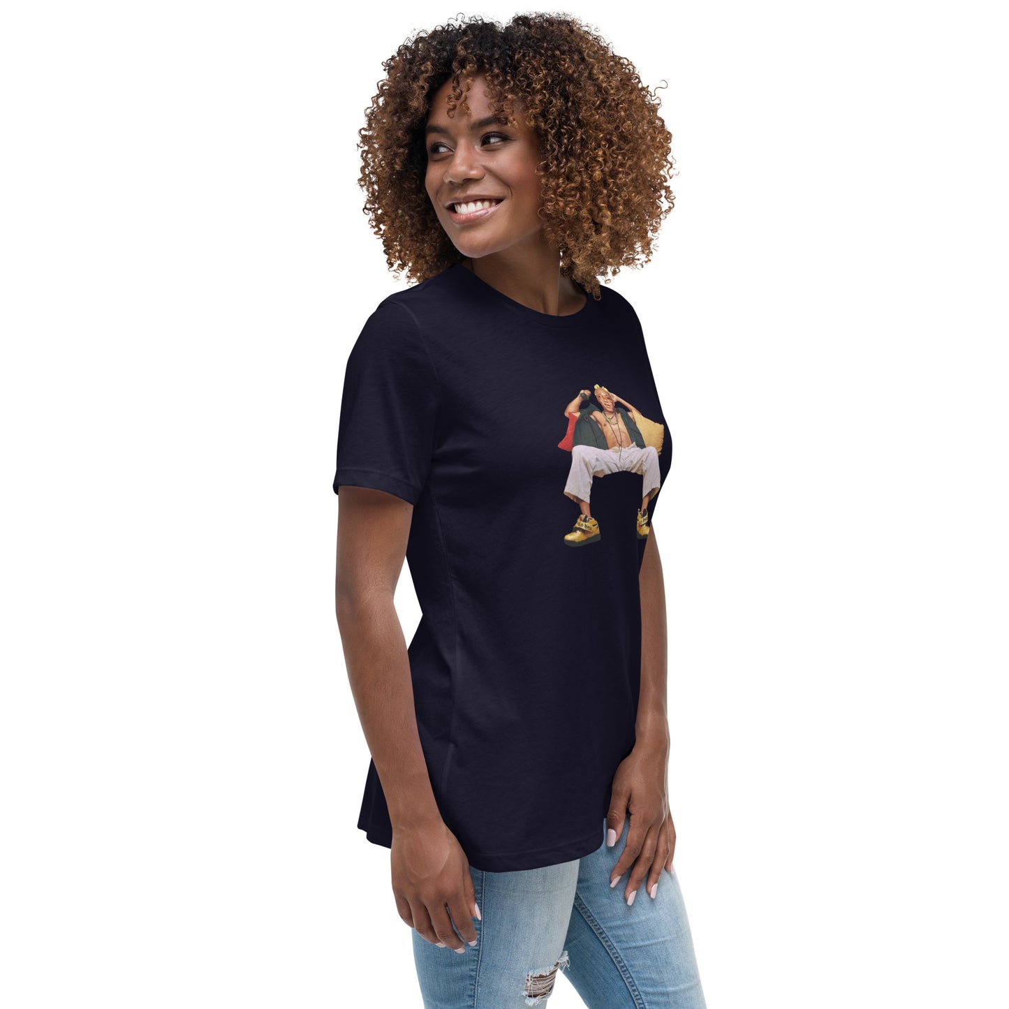 YO BRO | Women's Relaxed T-Shirt